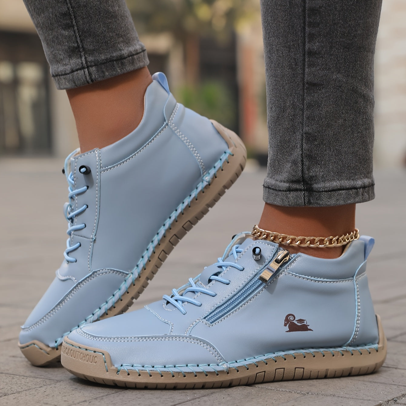 Mila™ – Comfortable orthopedic Sneakers + Zipper