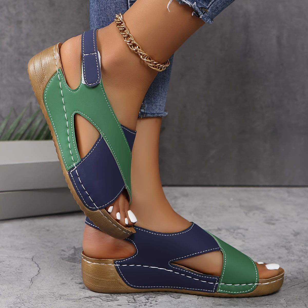 Anna - Orthopedic Sandal