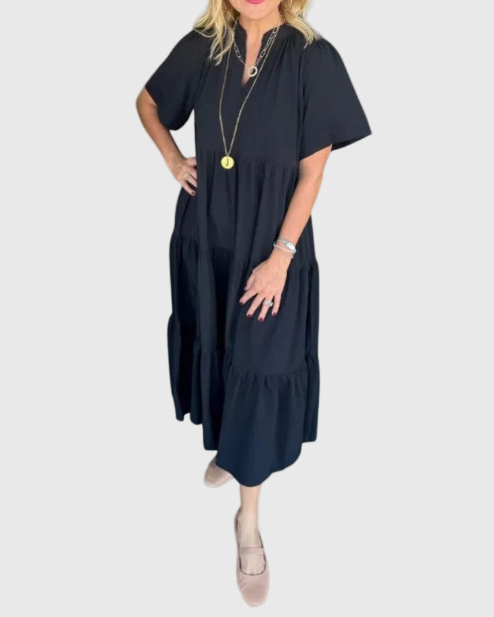 Rosalie | Elegantes Maxikleid