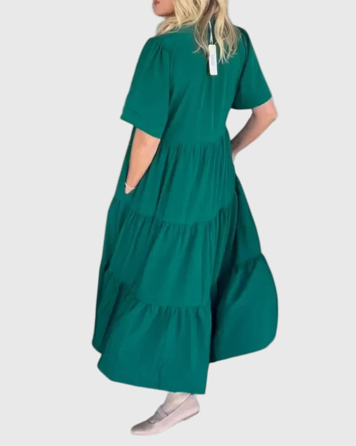 Rosalie | Elegantes Maxikleid