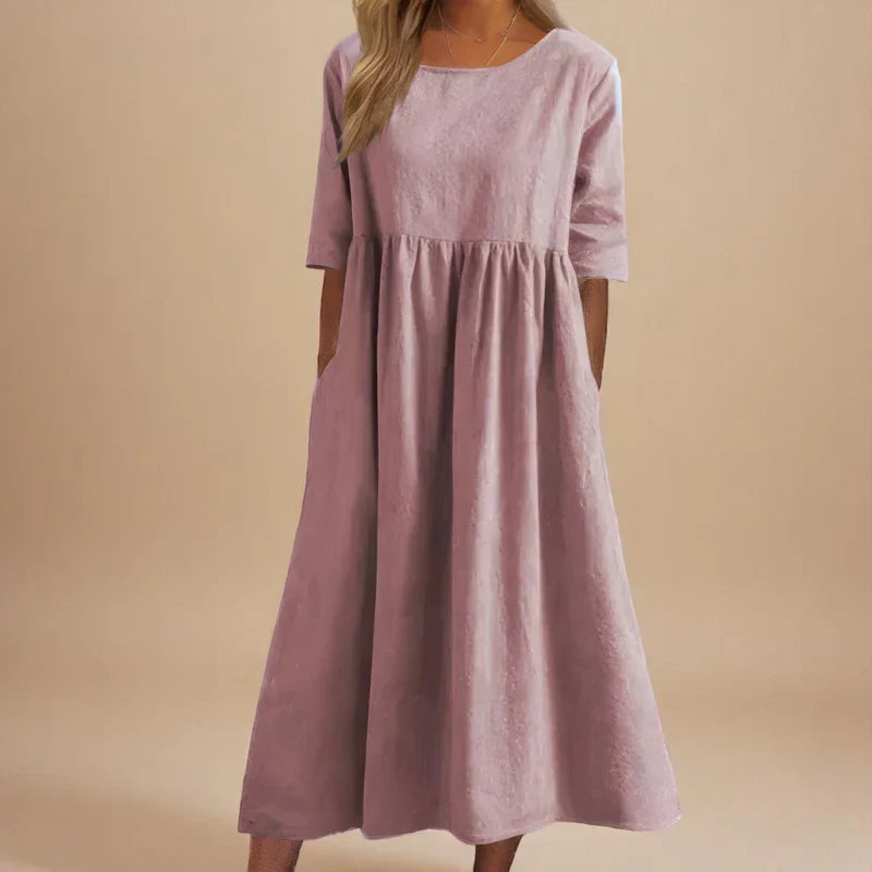 MARIANA™ FLATTERING EVERYDAY DRESS