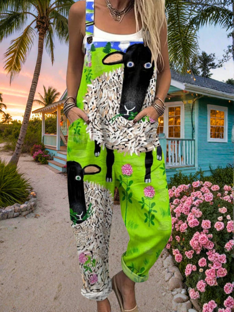Wool & Whimsy Jumpsuit