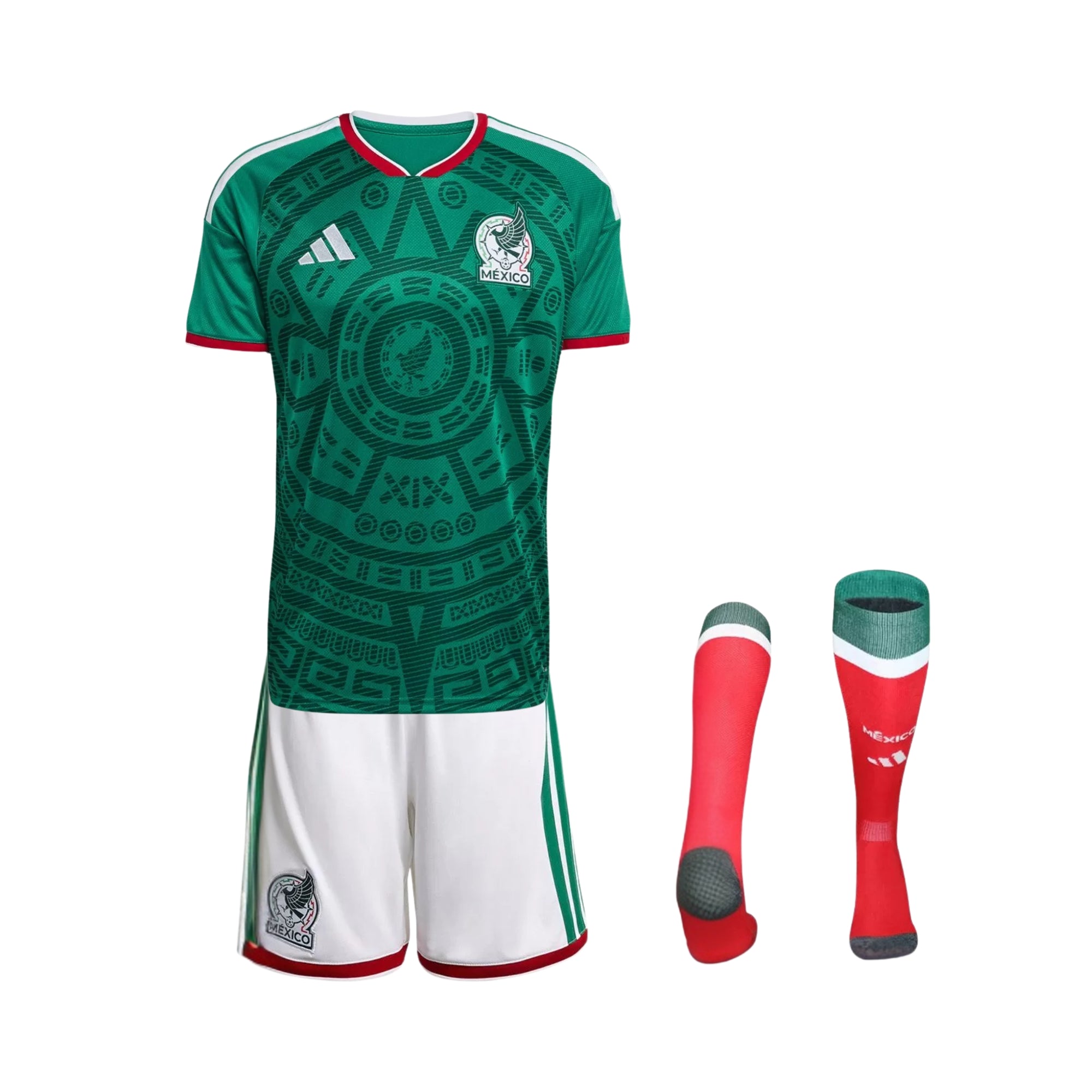Kit - Mexico Home 26/27 - World Cup 2026