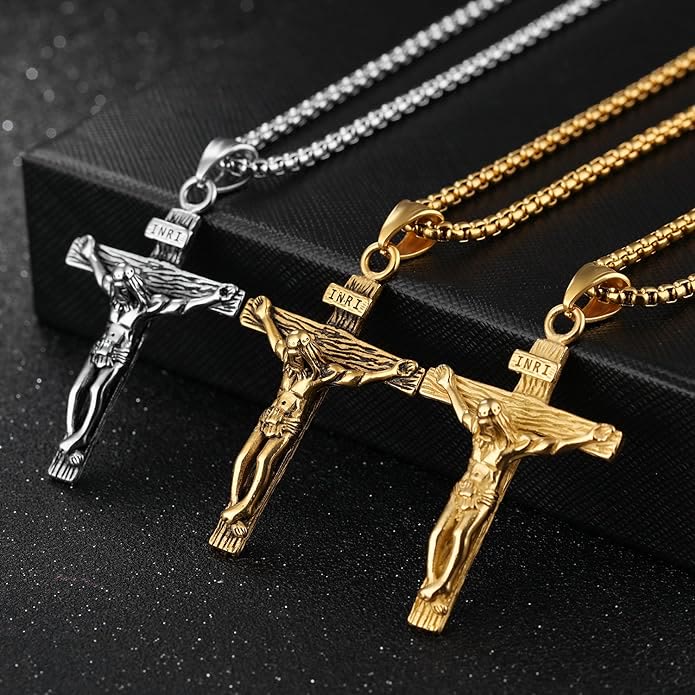 Christ Jewelry Crucifix Pendant