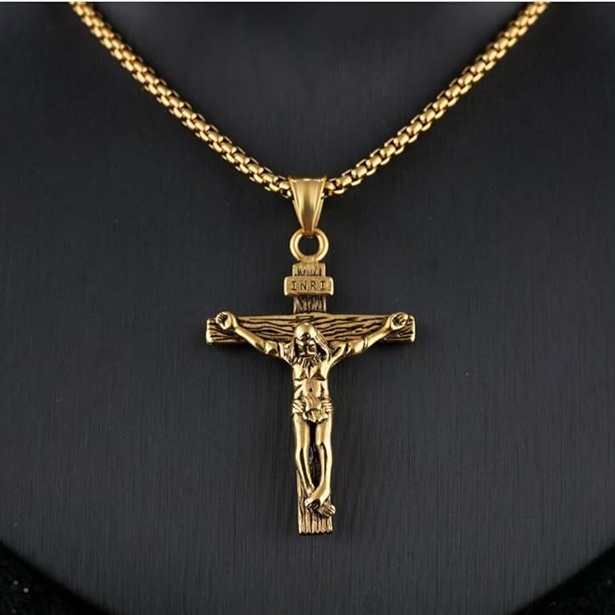 Christ Jewelry Crucifix Pendant