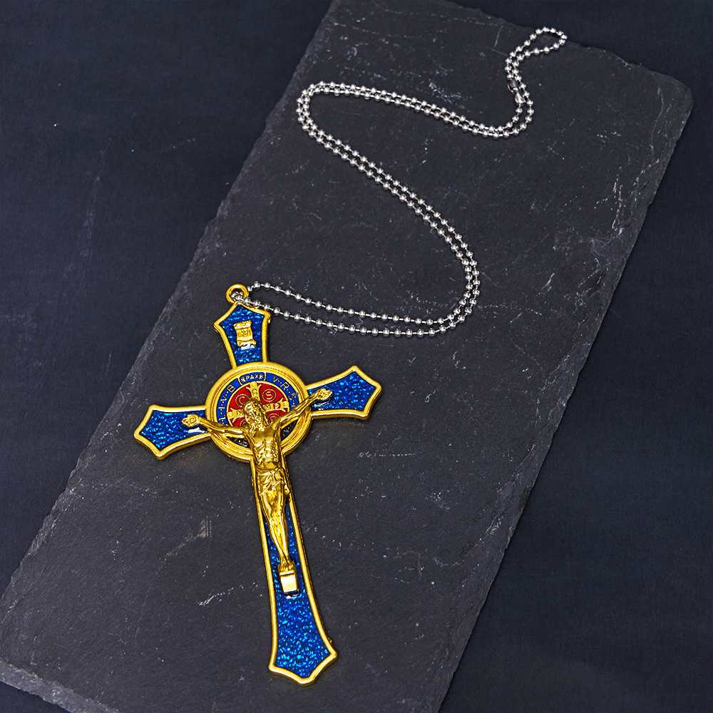 Large Sacred Cross Pendant