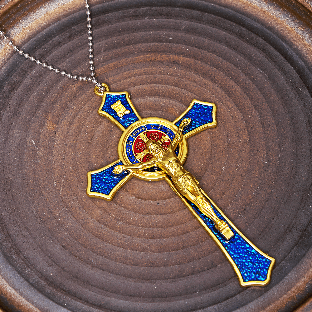 Large Sacred Cross Pendant