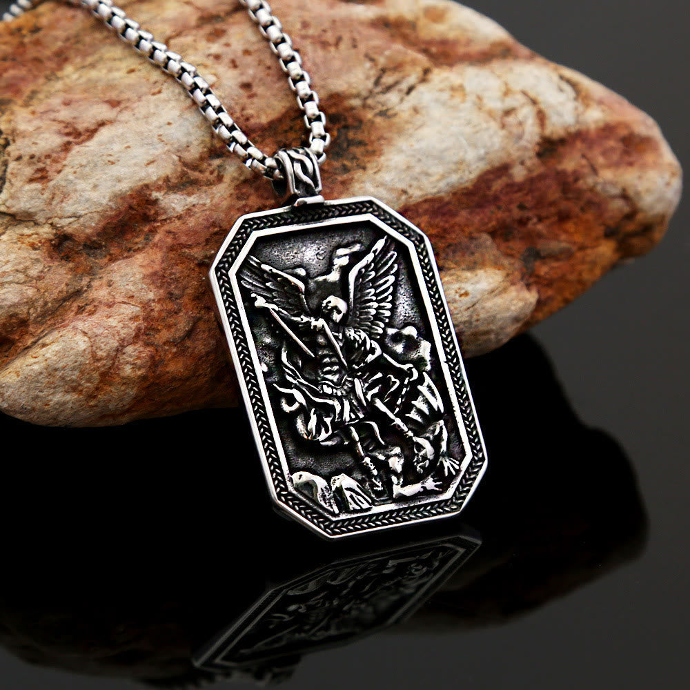 St. Michael the Archangel Protection Pendant