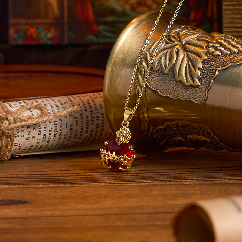 Sacred Heart of Jesus Pendant Necklace