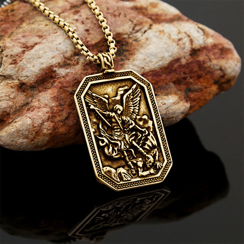 St. Michael the Archangel Protection Pendant