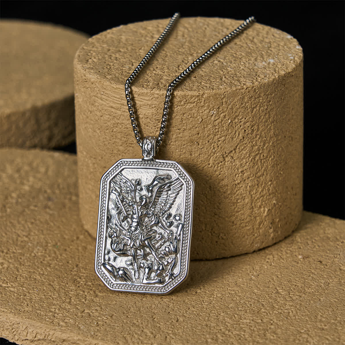 St. Michael the Archangel Protection Pendant