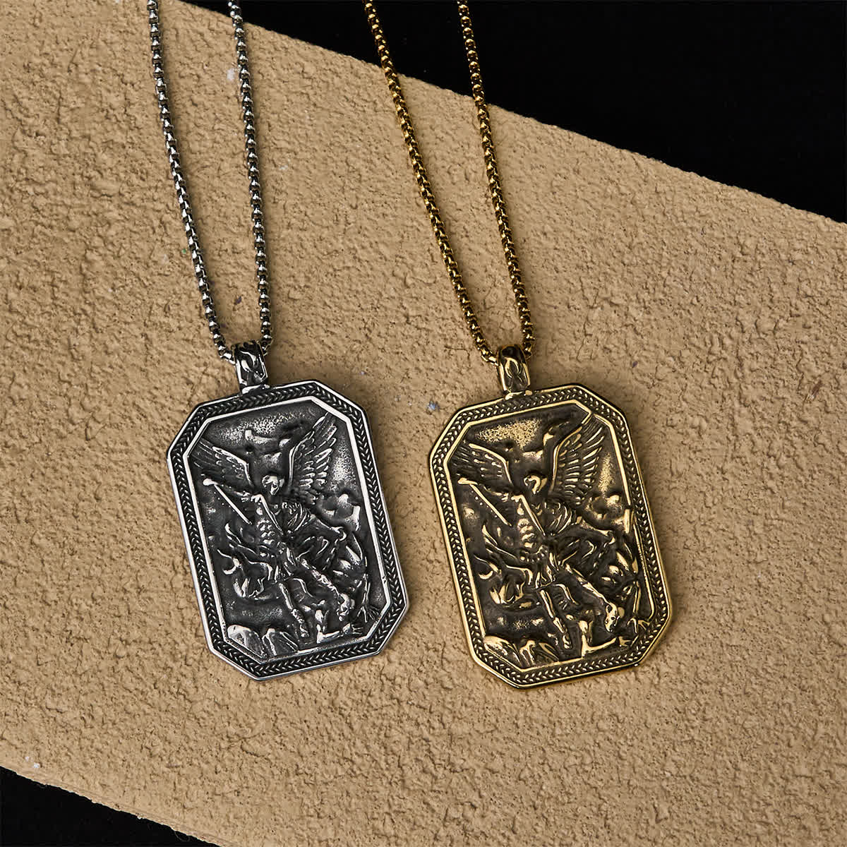 St. Michael the Archangel Protection Pendant