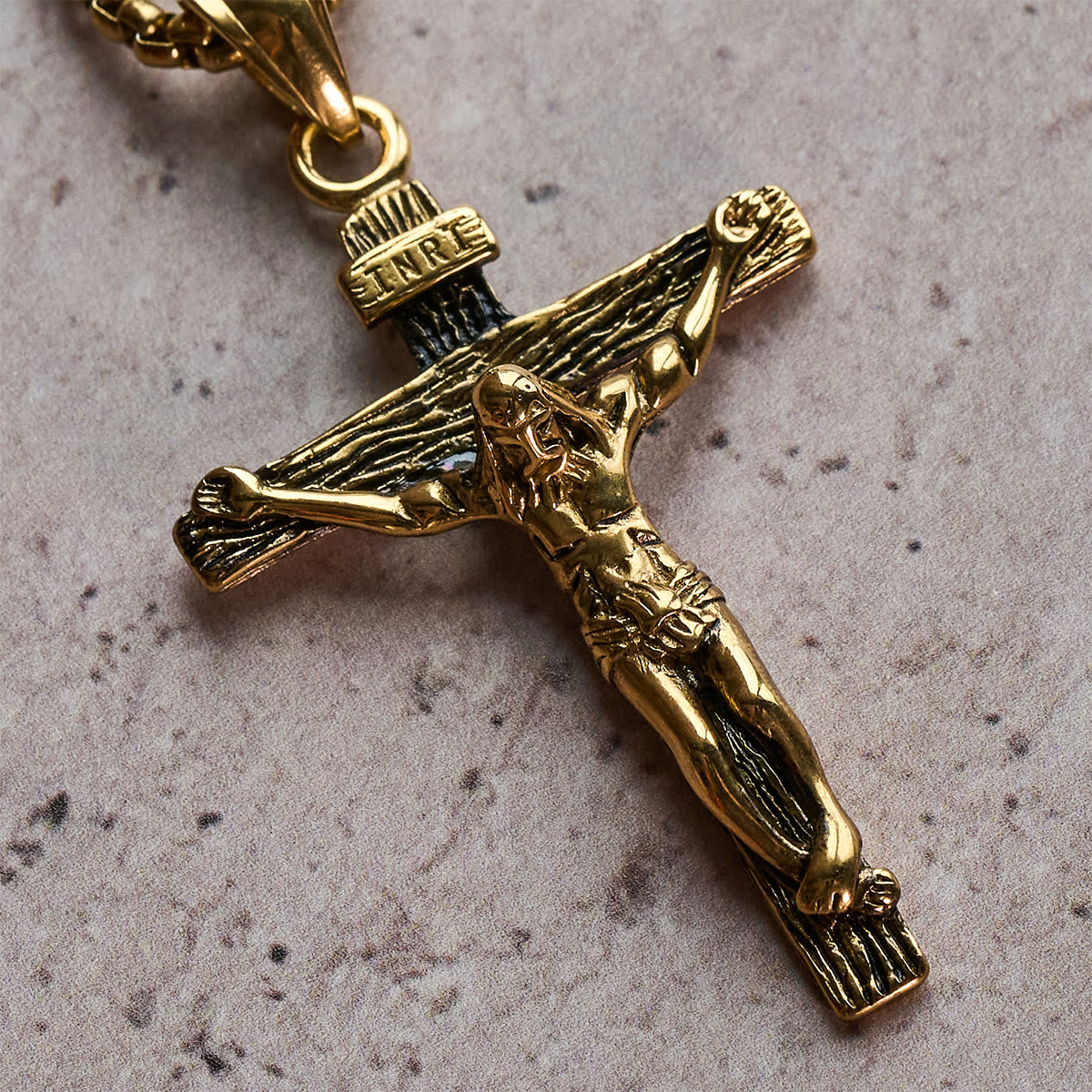 Christ Jewelry Crucifix Pendant
