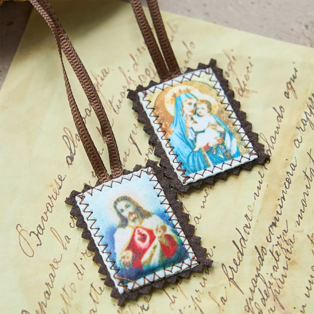 Sacred Heart and Madonna Scapular – A Dual Devotion to Jesus and Mary