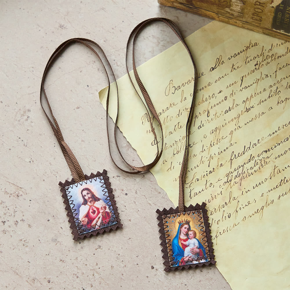 Sacred Heart and Madonna Scapular – A Dual Devotion to Jesus and Mary