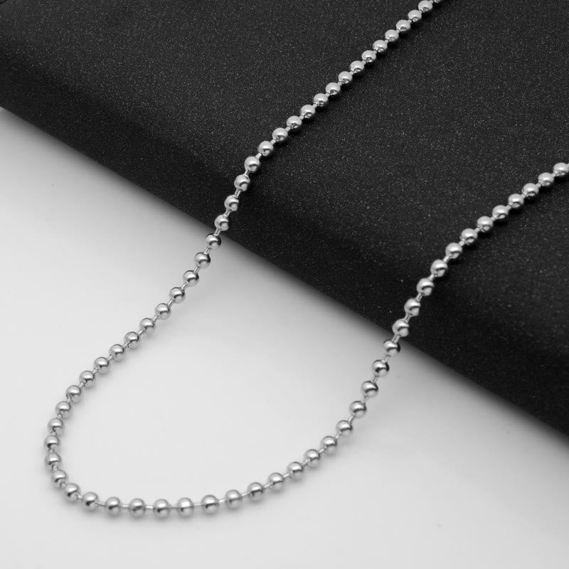 925 Sterling Silver Vintage & Minimalist Style Cross Necklace: Distinctive Symbol of Faith