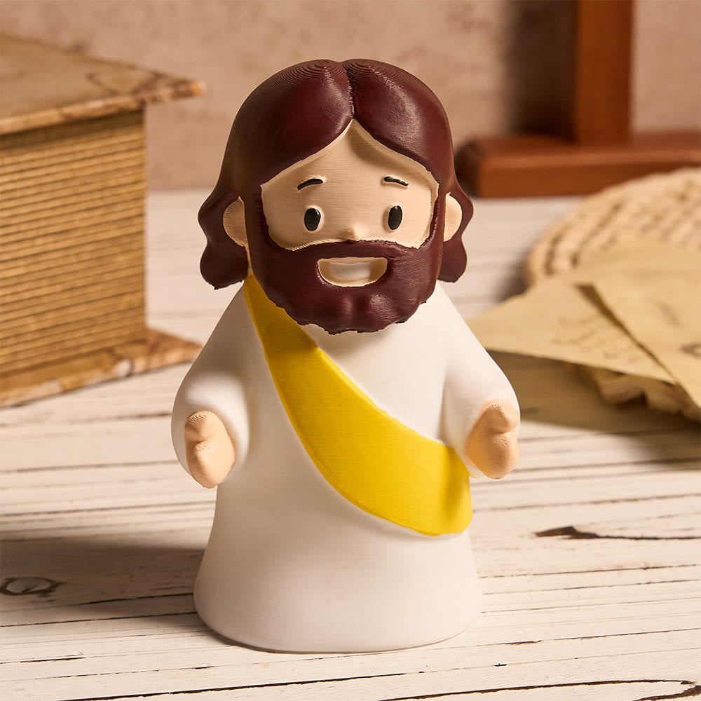 Glowing Jesus "the Light of the World"