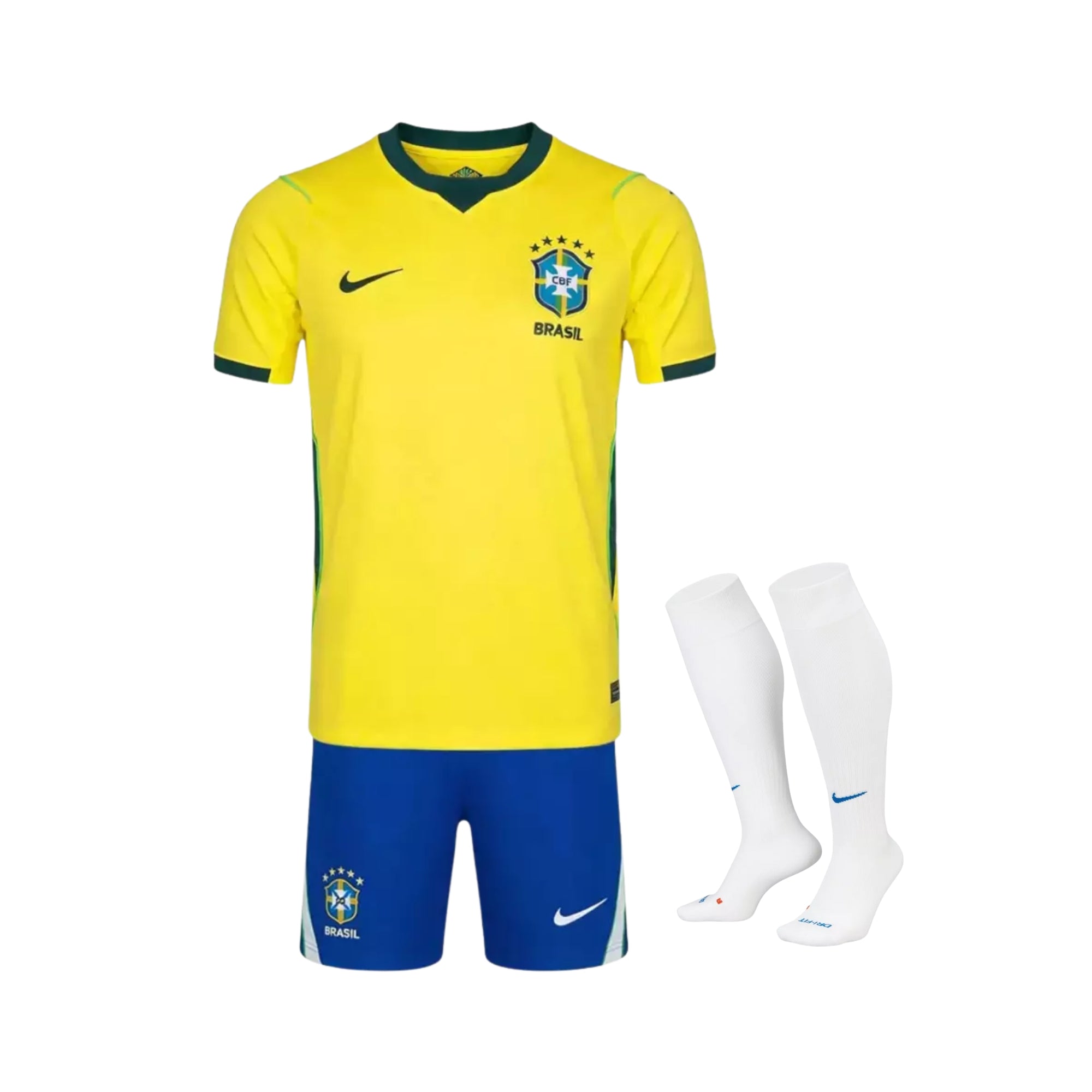 Kit - Brazil Home 26/27 - World Cup 2026