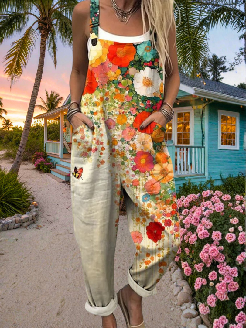 Wildflower Breeze Jumpsuit