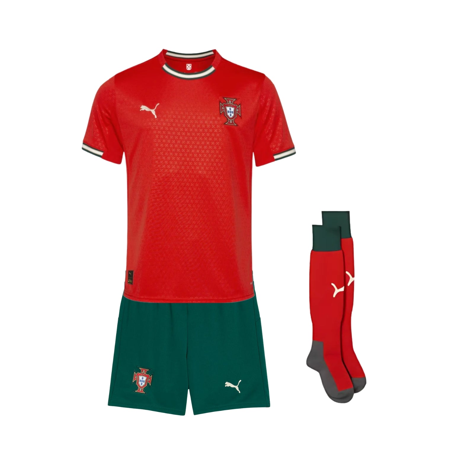 Kit - Portugal Home 25/26 - World Cup 2026