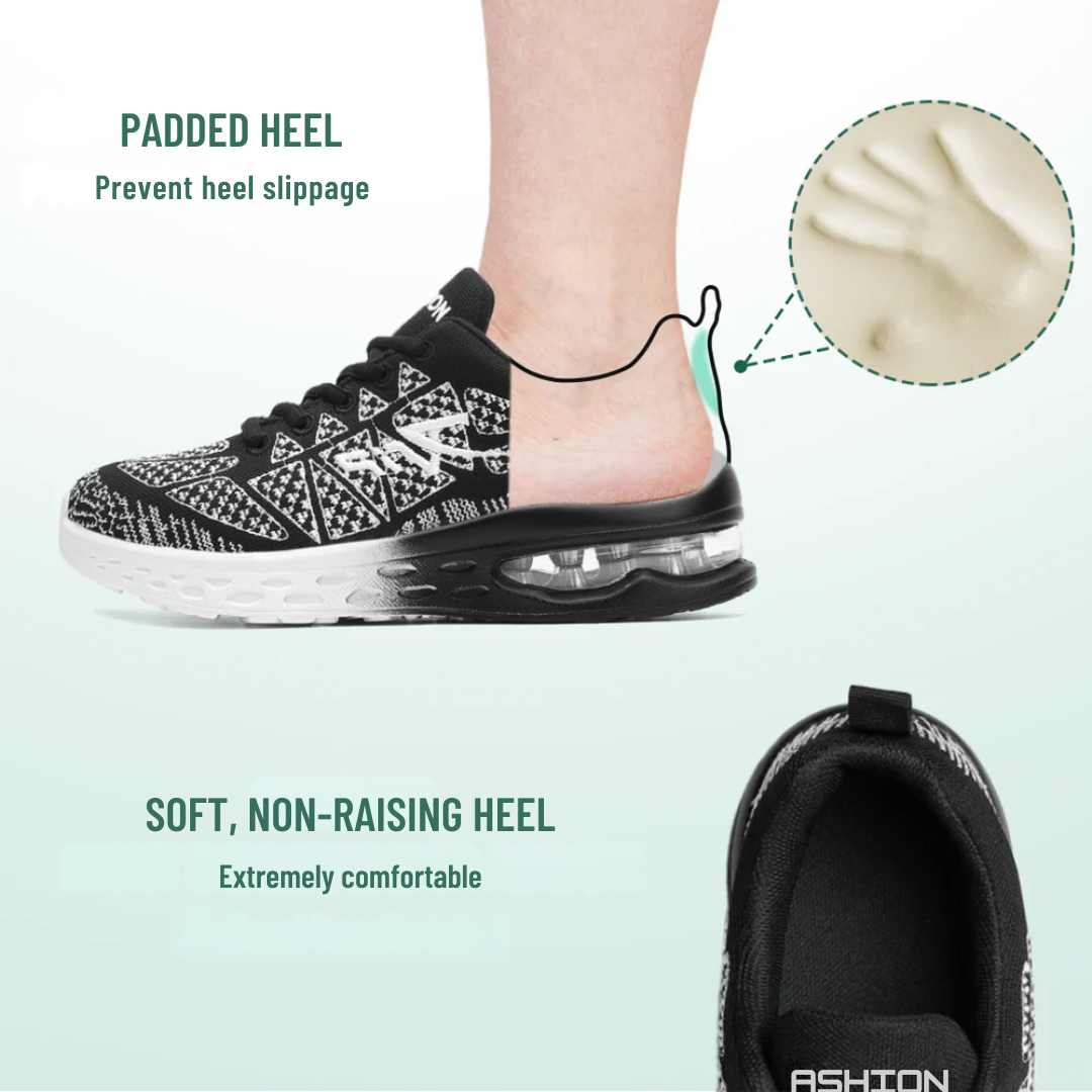 JumpSoft Orthopedic Shoes - Black