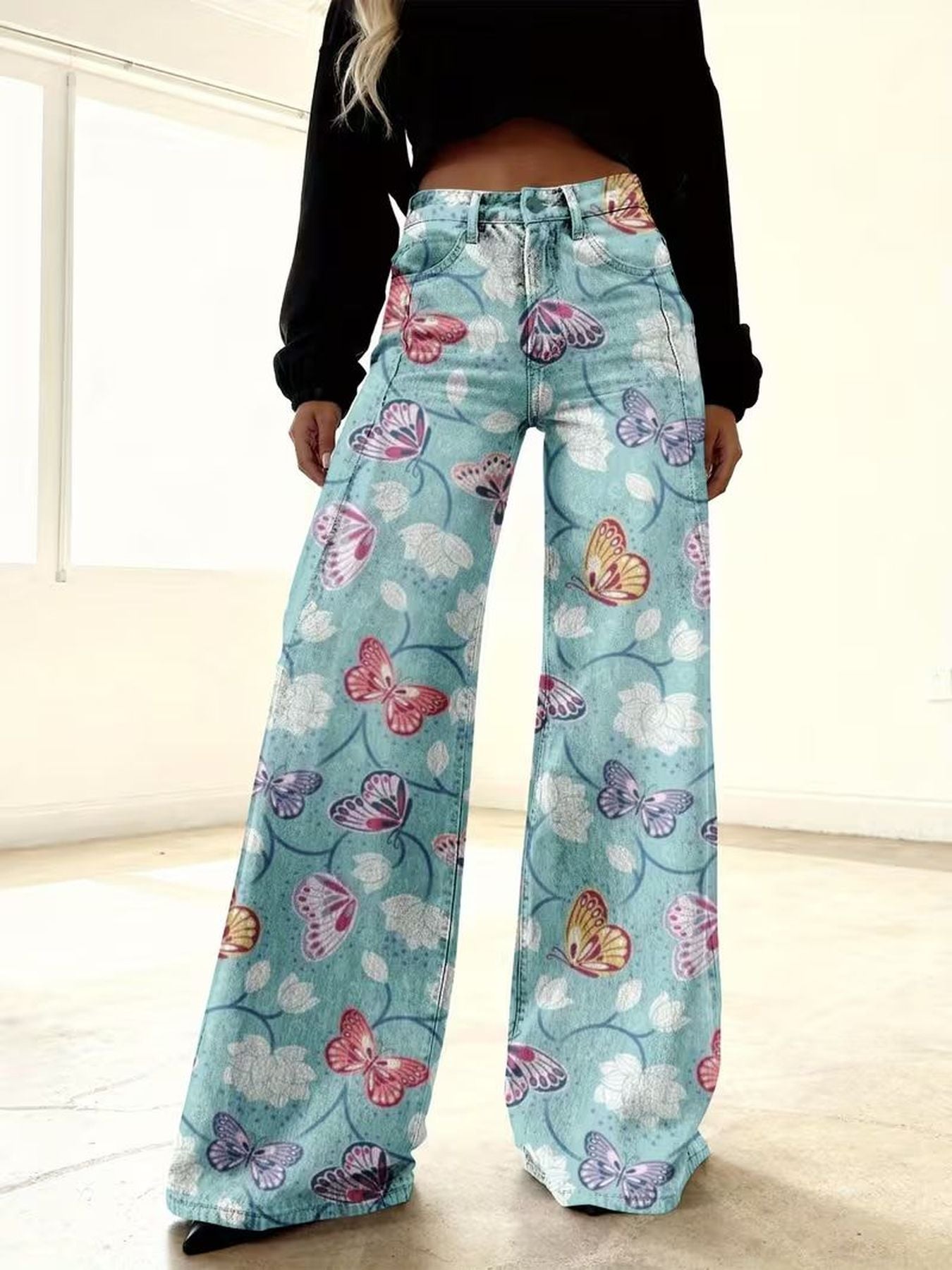 Smith Sisters | Butterfly Breeze Flare Jeans