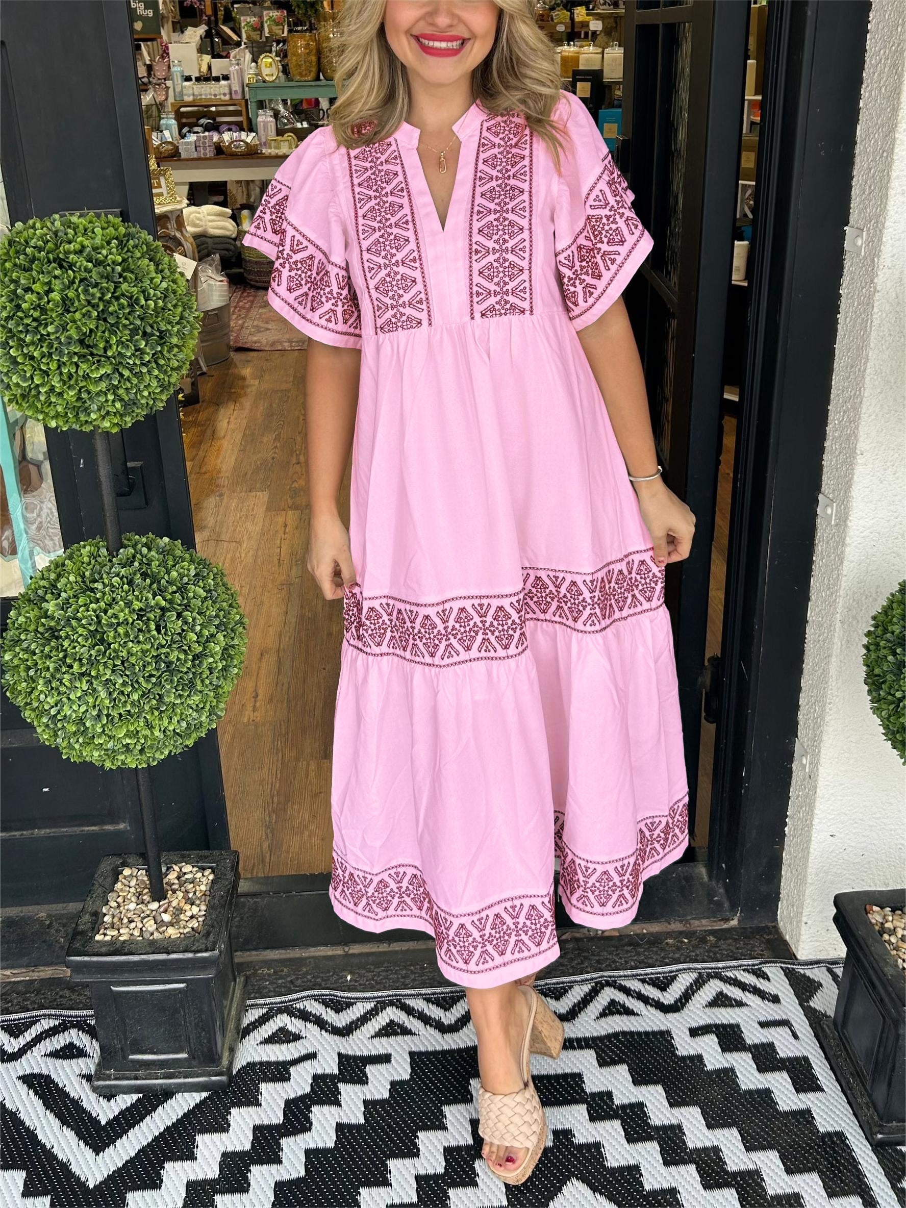 Lirien - Elegant Boho Dress
