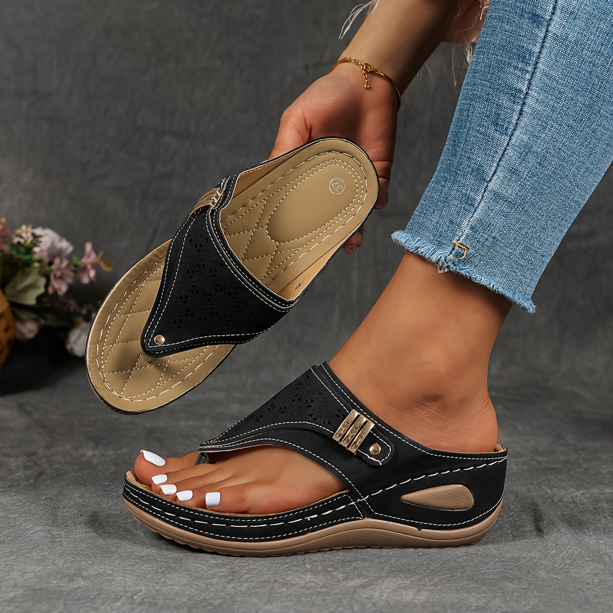 Alissa - Orthopedic Sandals