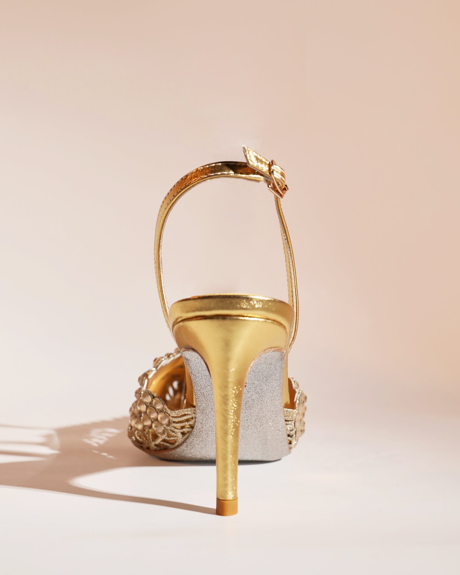 Carolina Rhinestone Slingback Pumps