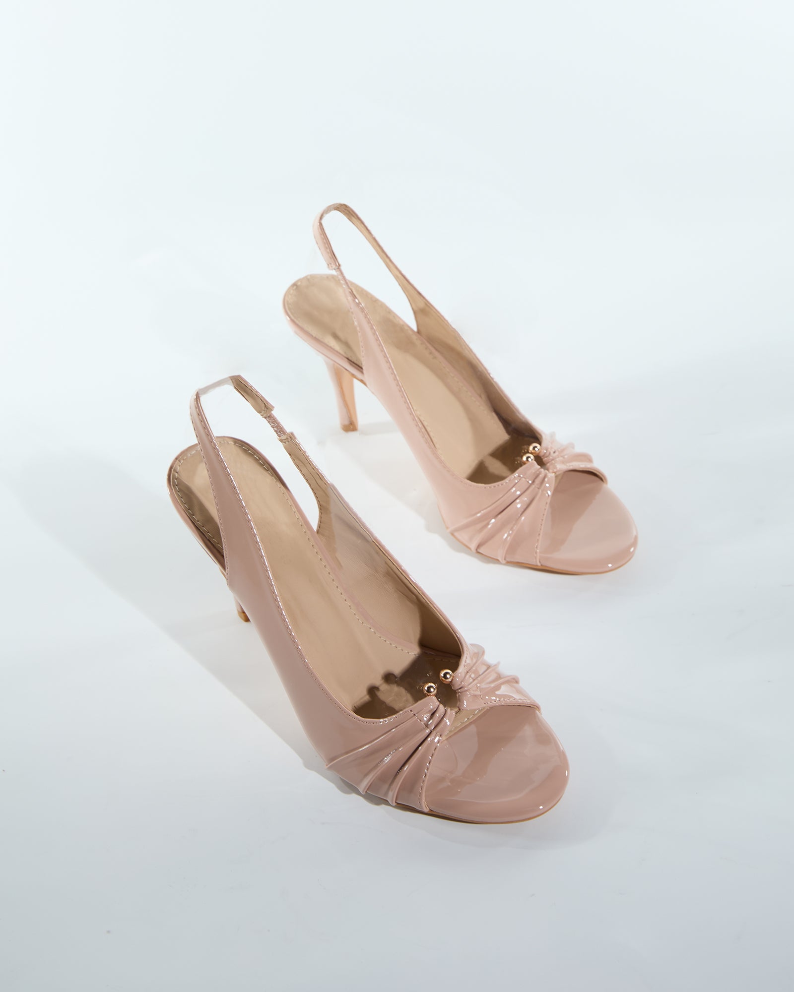 Eadred Ruch Leather Slingback Sandals