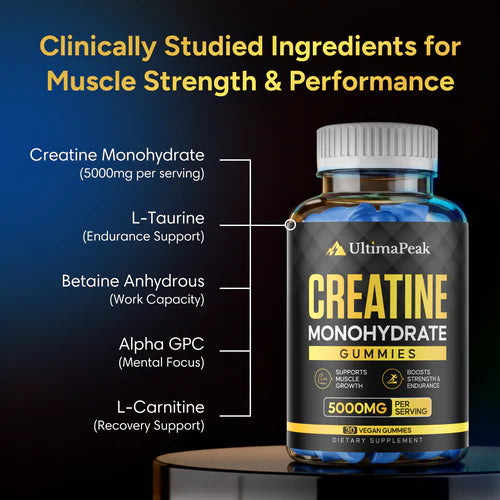 EVEREST PEAK™ Creatine Gummies