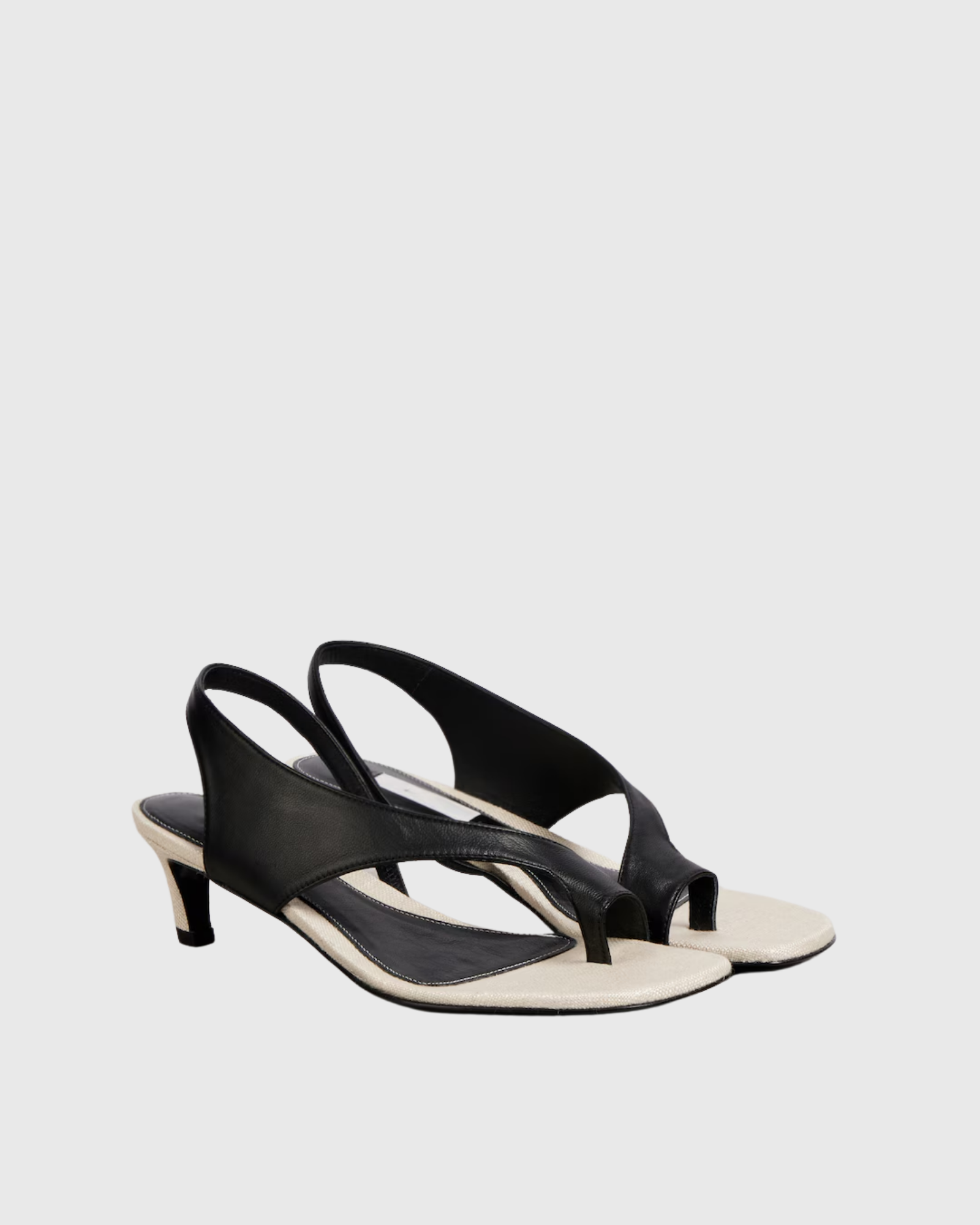 Meli Thong Sandals In Beige