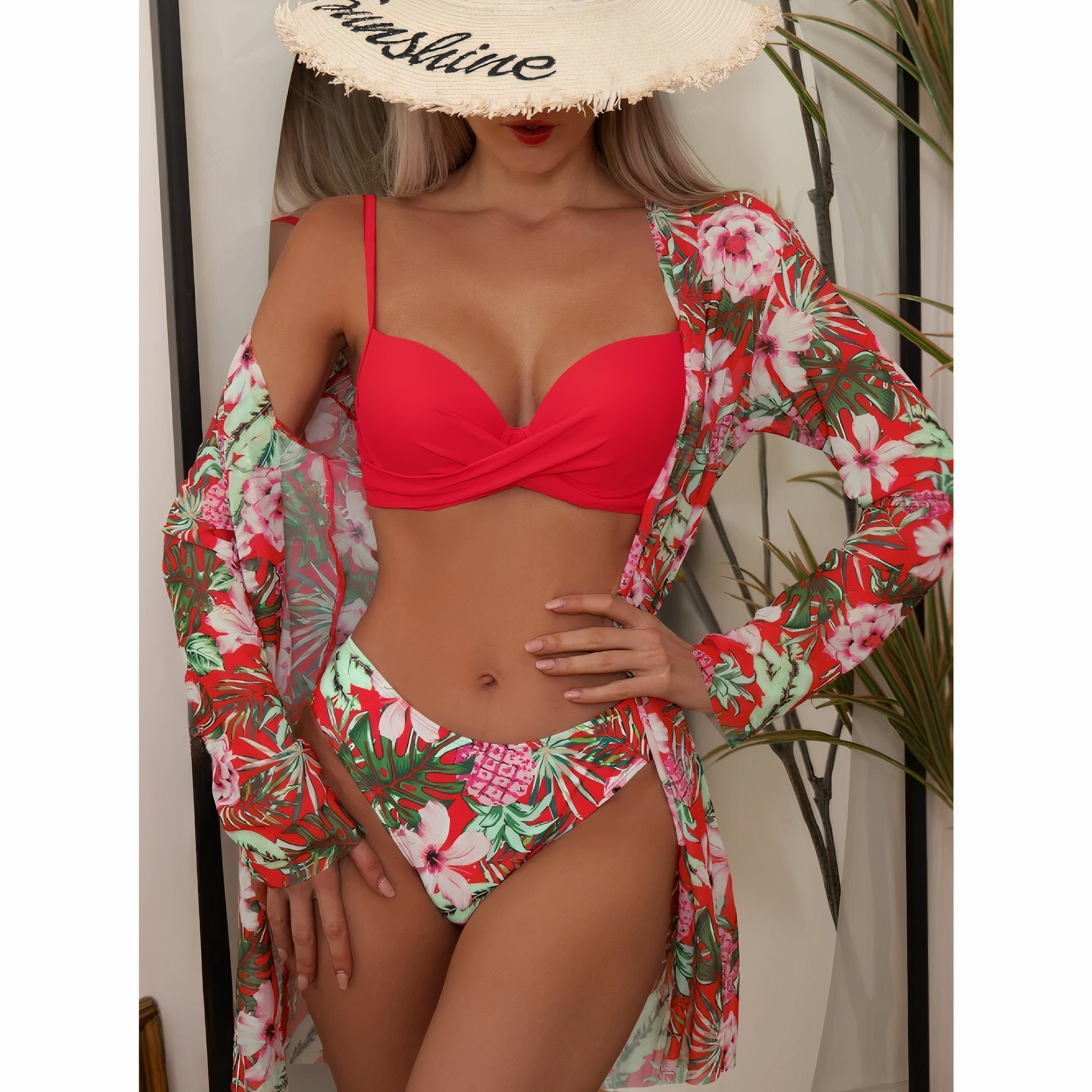 PALMA - 3-in-1 Bikini Set
