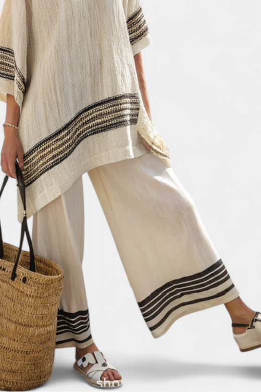 Helene | Natural Comfort Linen Set