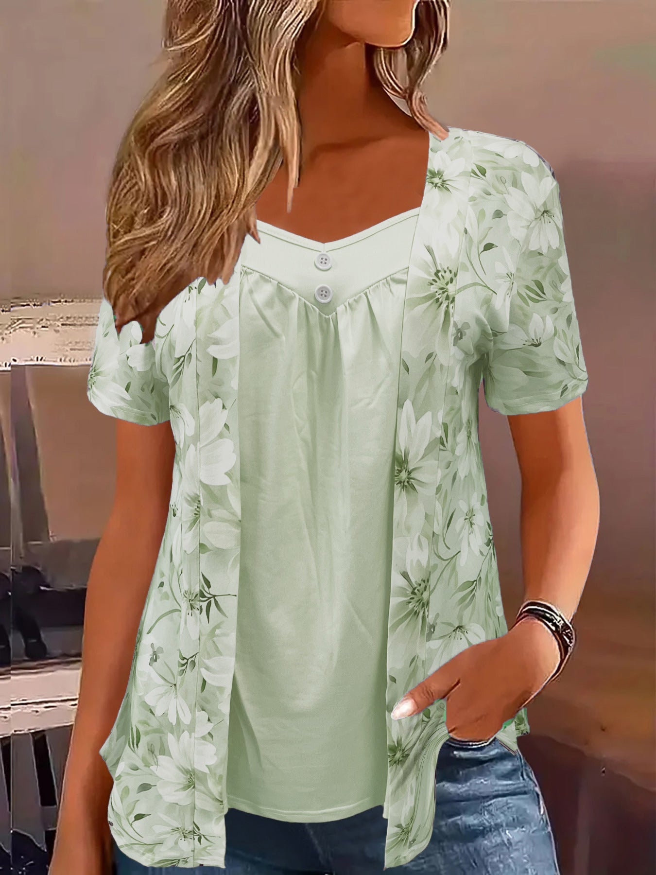 Casual Outing Serene Blouse - A-Line