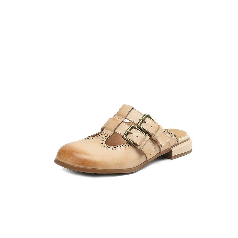 The Rosalie Mule Heels