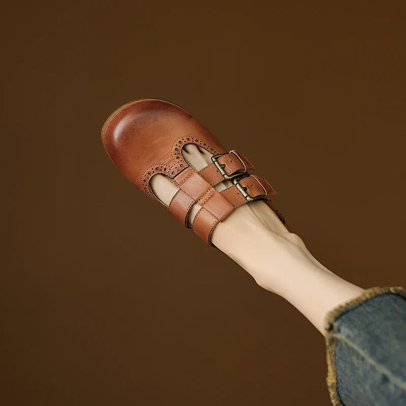 The Rosalie Mule Heels