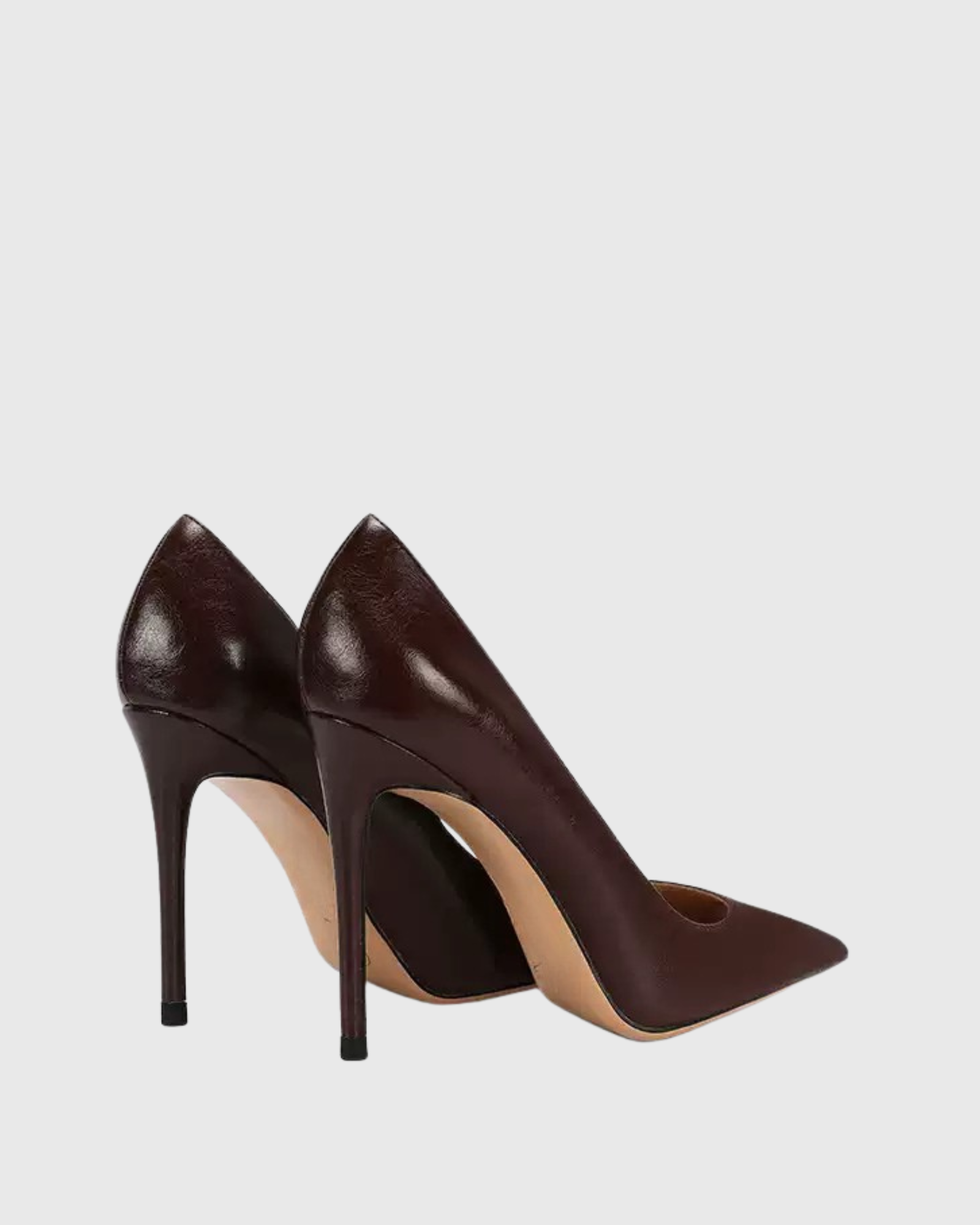 Sylvie Leather Pumps In Brown