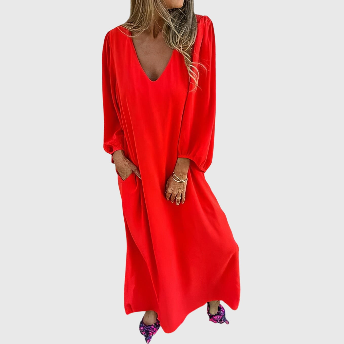 Carol | Boho Dress