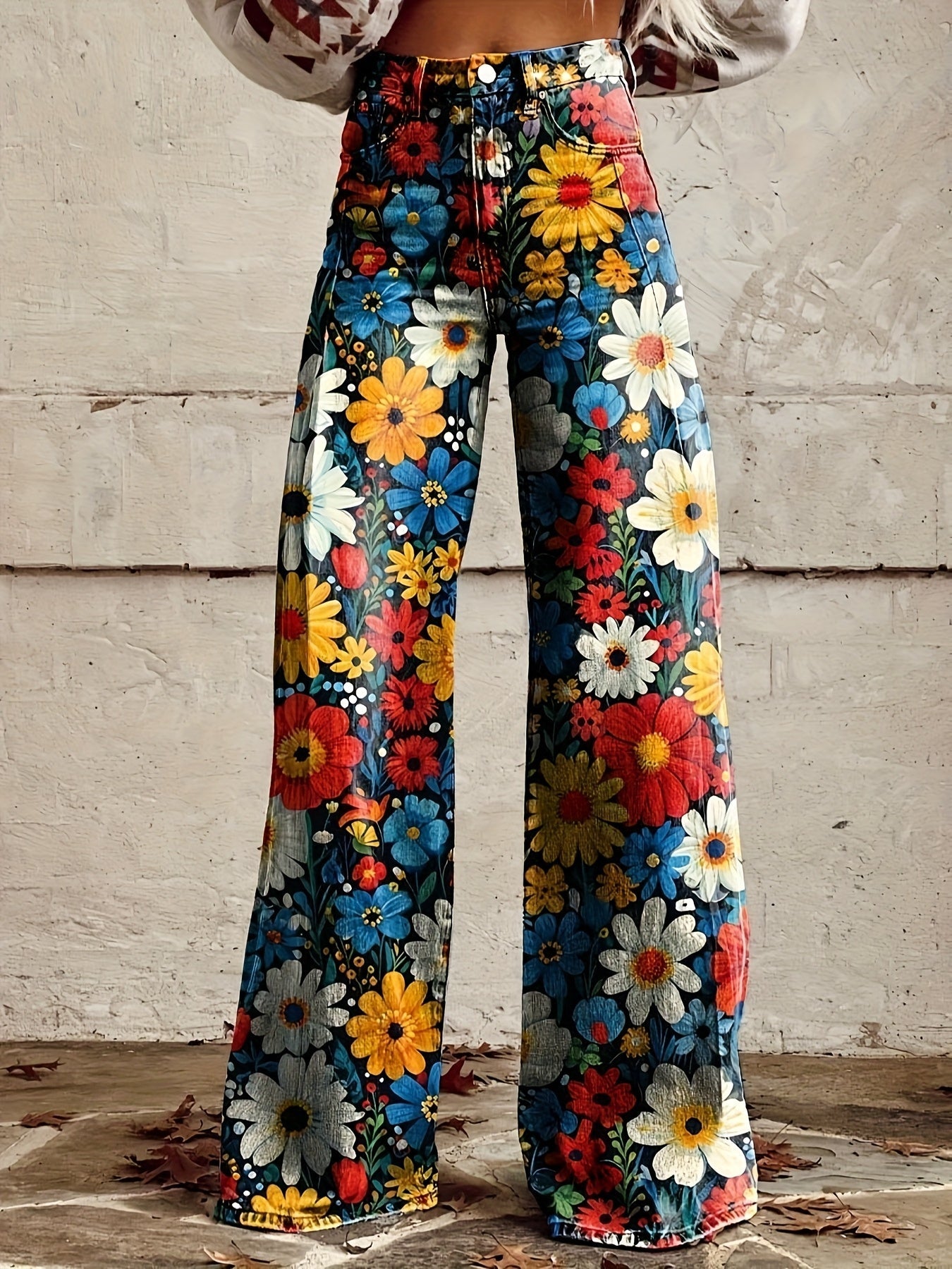 Smith Sisters | Vintage Garden Flare Jeans