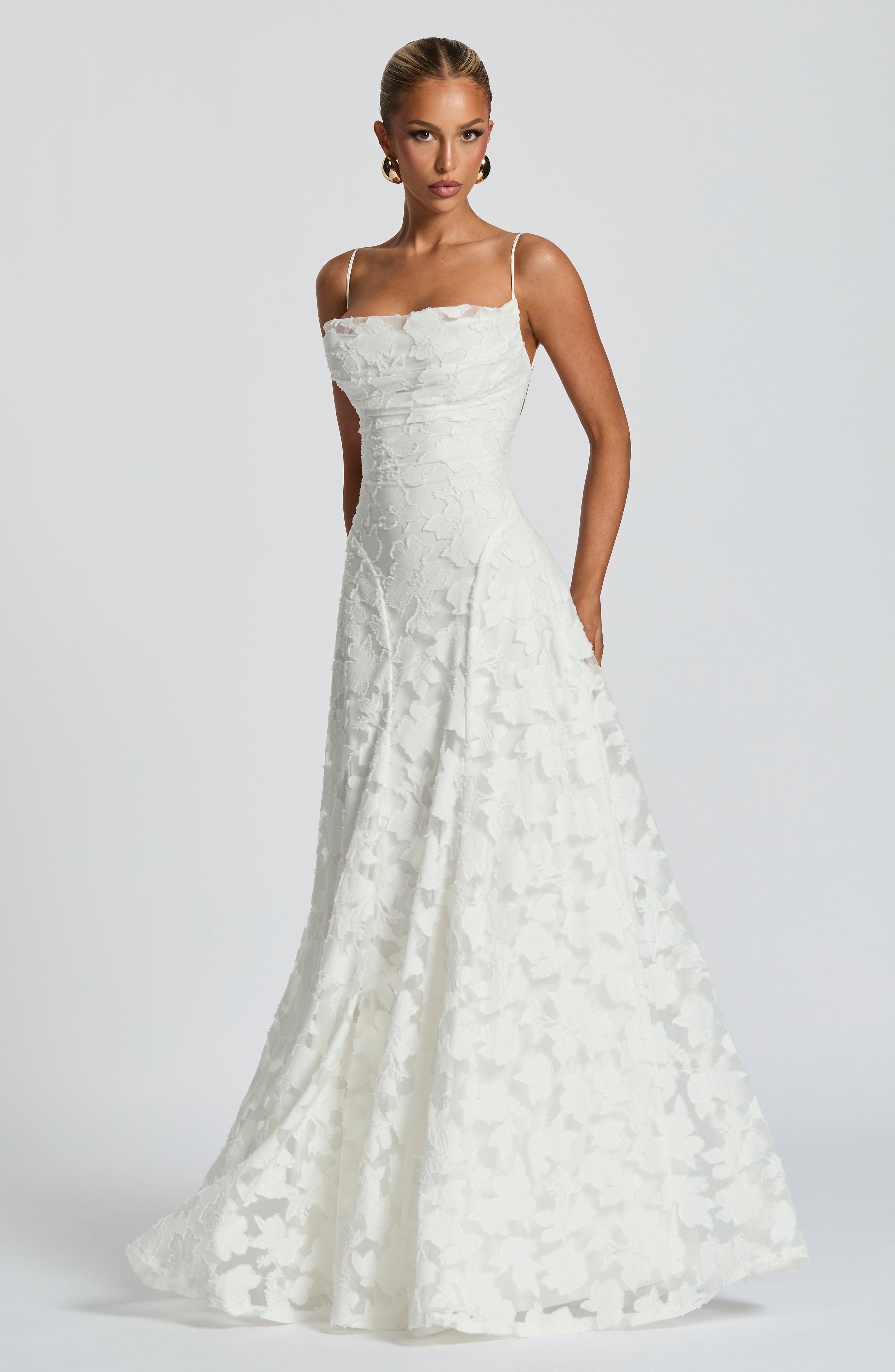 Vaynie | Elegant Maxi Dress