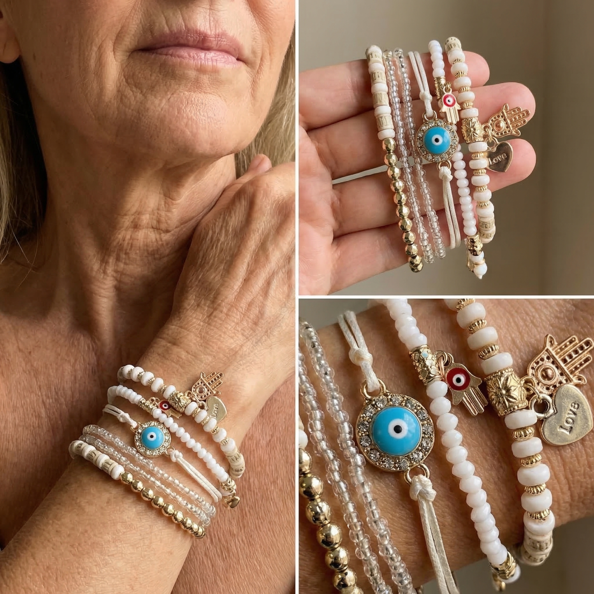 Hamsa Bracelet Bundle