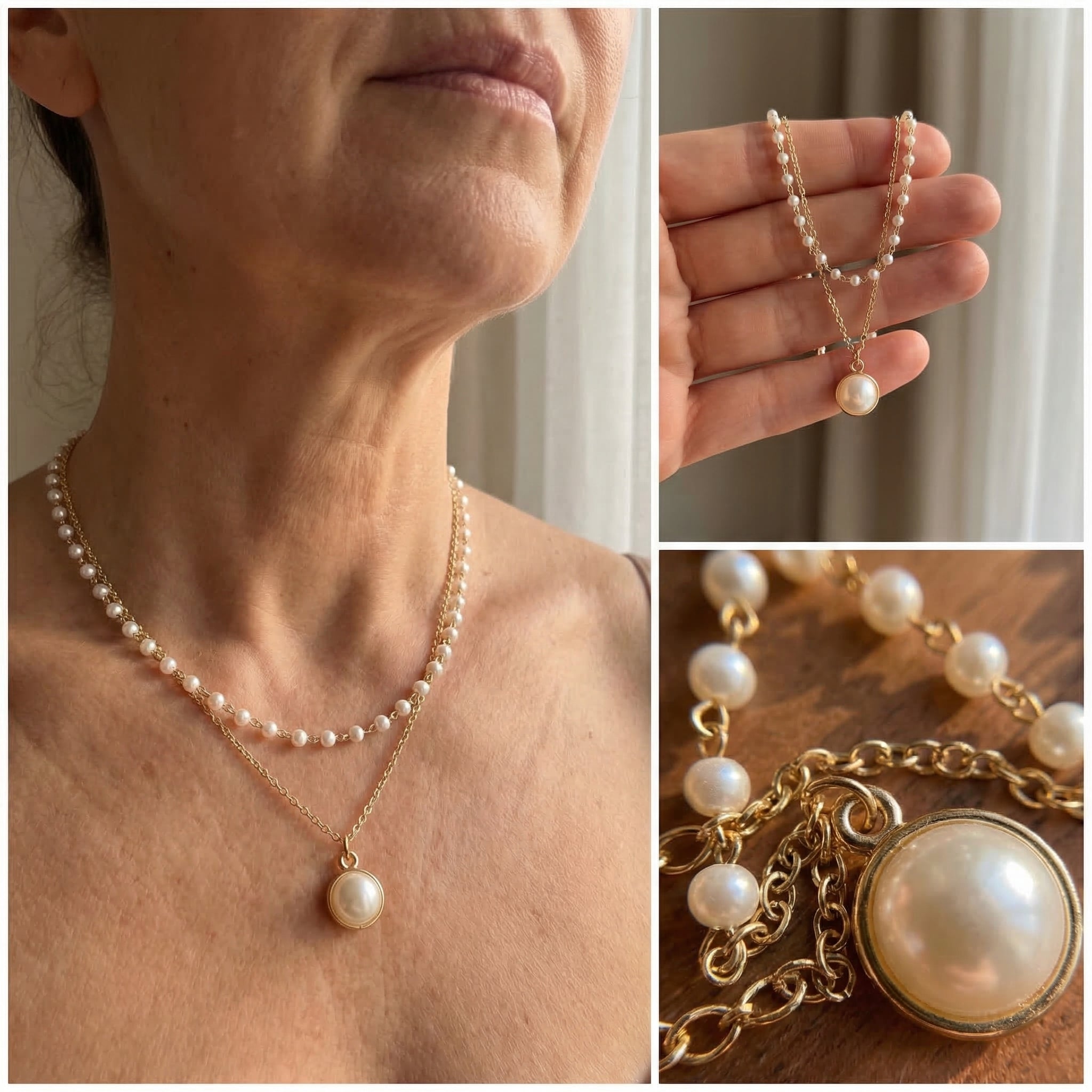 Exquisite Pearl Necklace