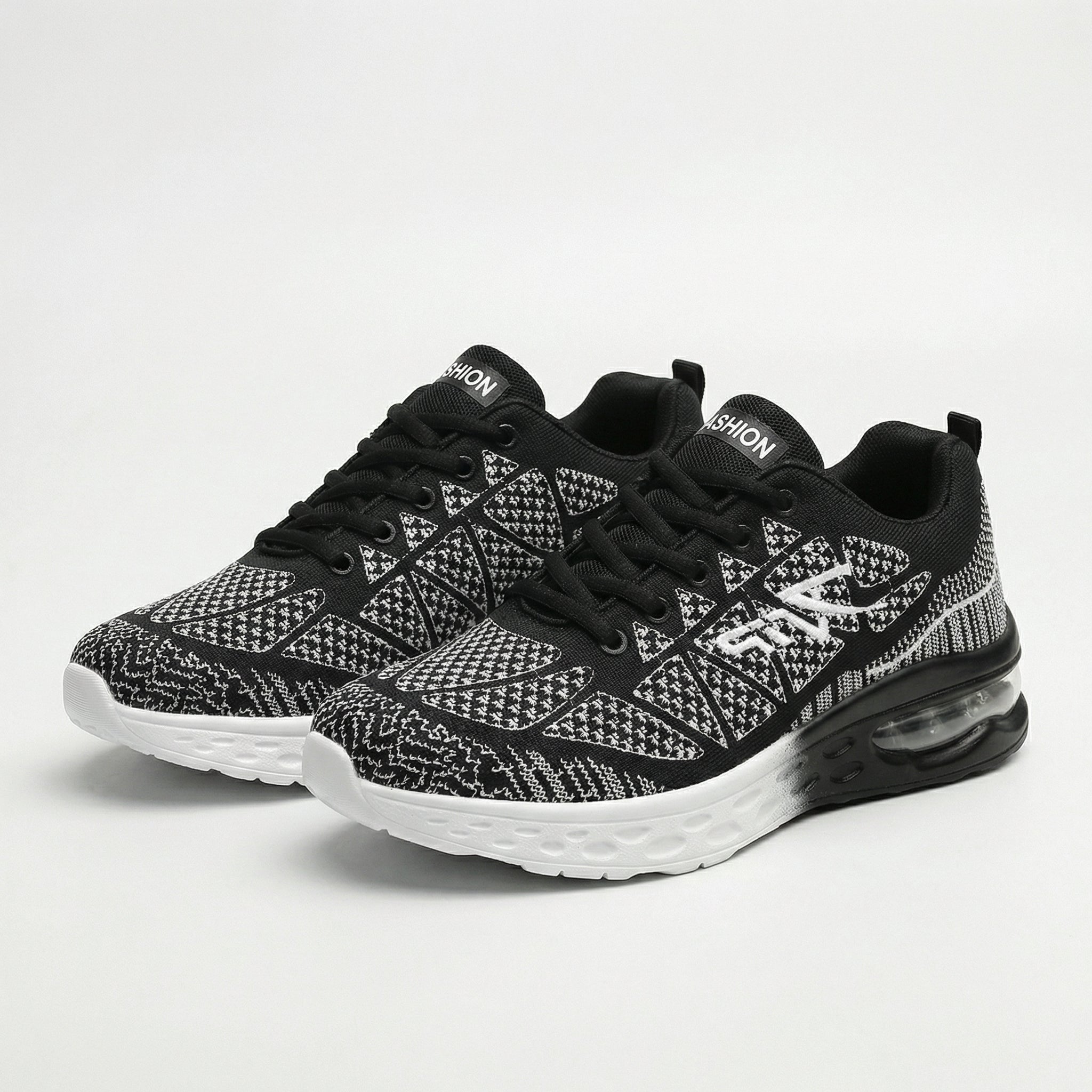 JumpSoft Orthopedic Shoes - Black