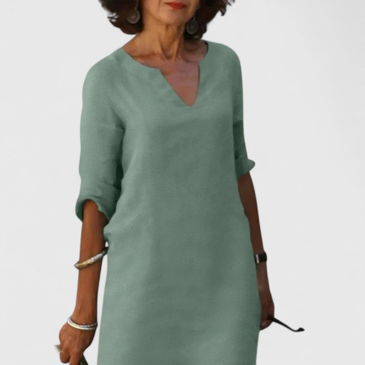 Taylor | V-Neck Dress