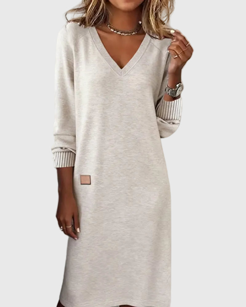 Diana | Elegantes weiches Kleid