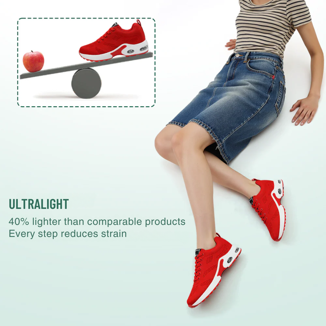 Friedensfuß Orthopedic Shoes - Red