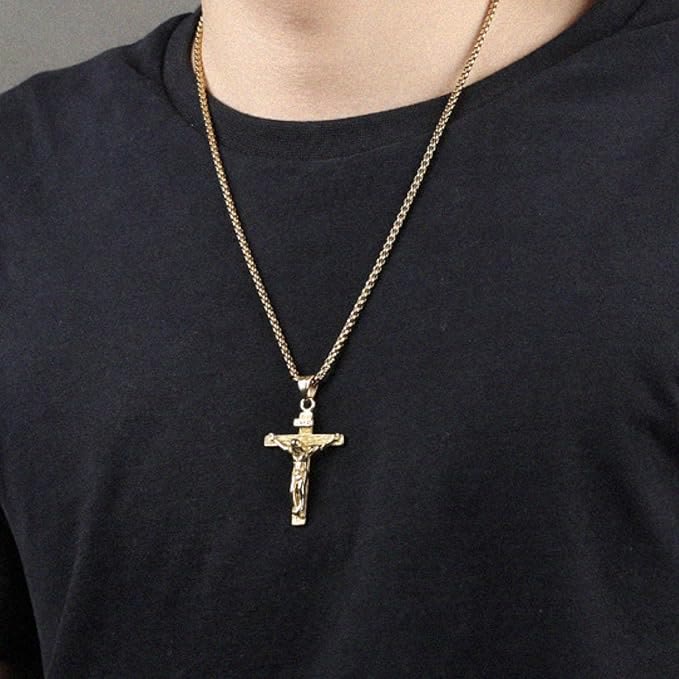 Christ Jewelry Crucifix Pendant