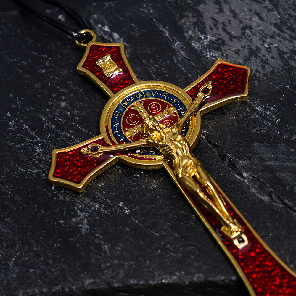 Large Sacred Cross Pendant