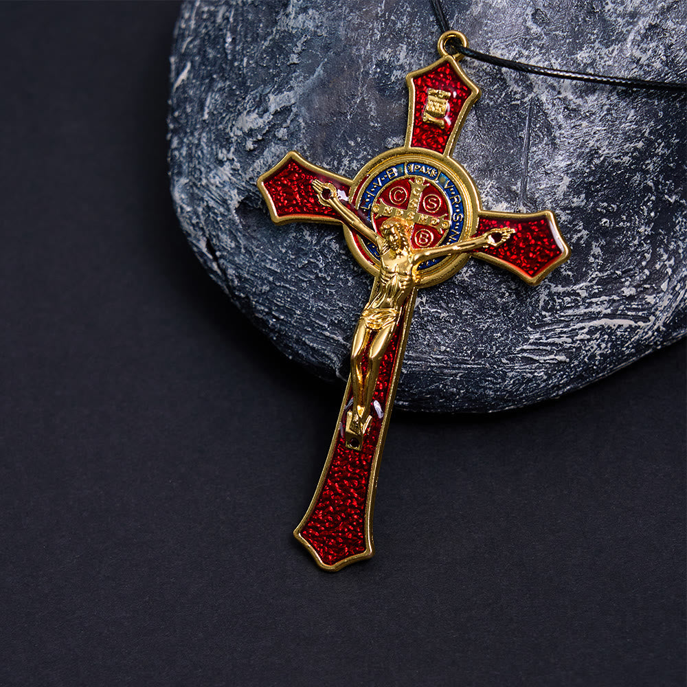 Large Sacred Cross Pendant